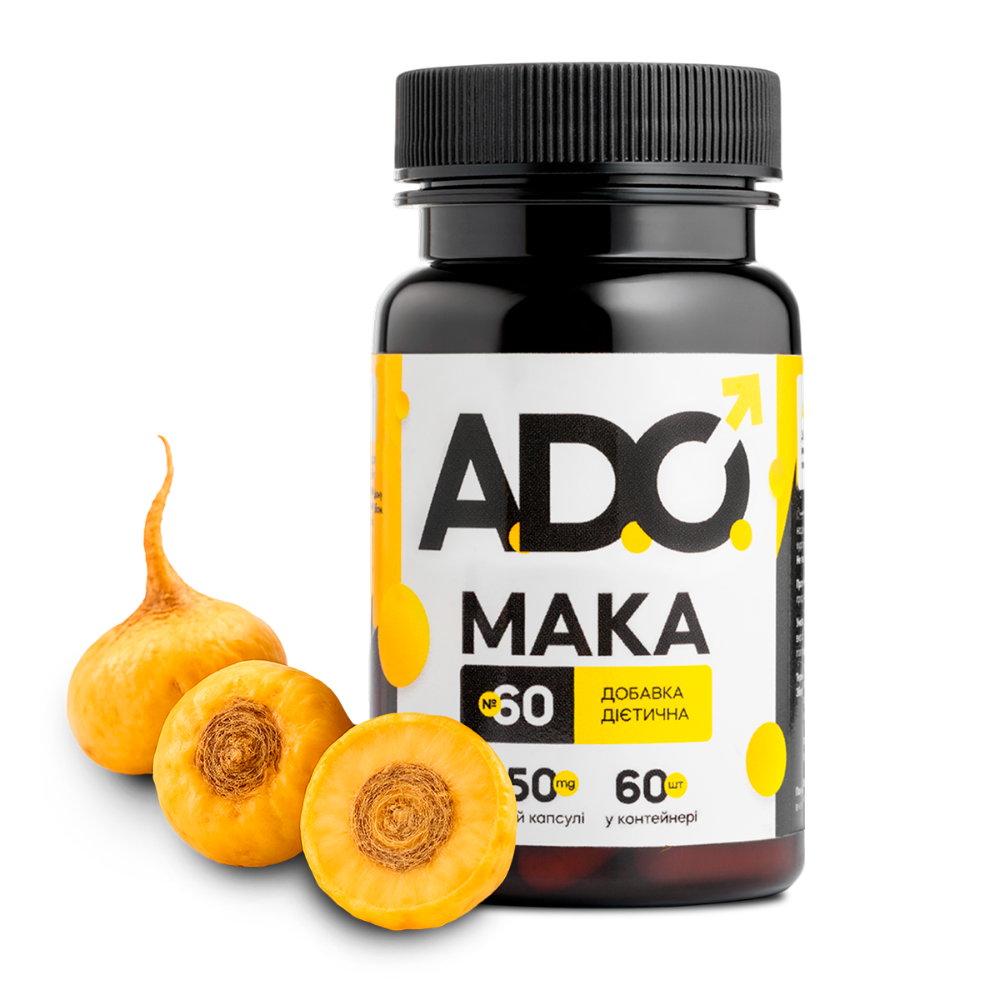 Состав маки от A.D.O.