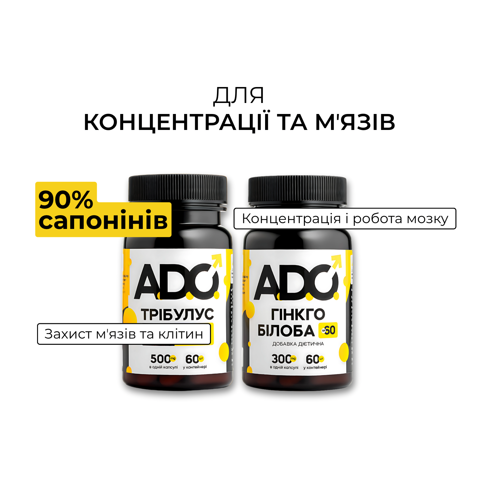 Трибулус Гинкго